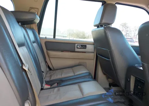 2007 Ford Expedition Eddie Bauer из США, поврежденный, VIN 1FMFU17557LA34610